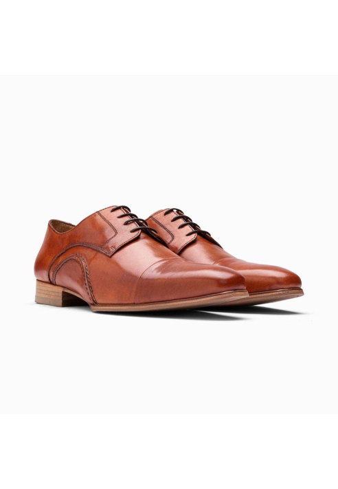 Paulo Bellini Massa Mens Wedding Shoes Cognac