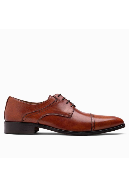 Paulo Bellini Monza Mens Wedding Shoes Cognac ()