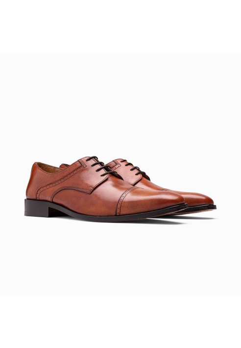 Paulo Bellini Monza Mens Wedding Shoes Cognac
