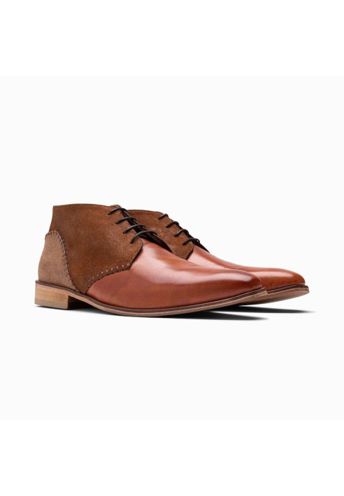 Paulo Bellini Olbia Mens Wedding Shoes Cognac