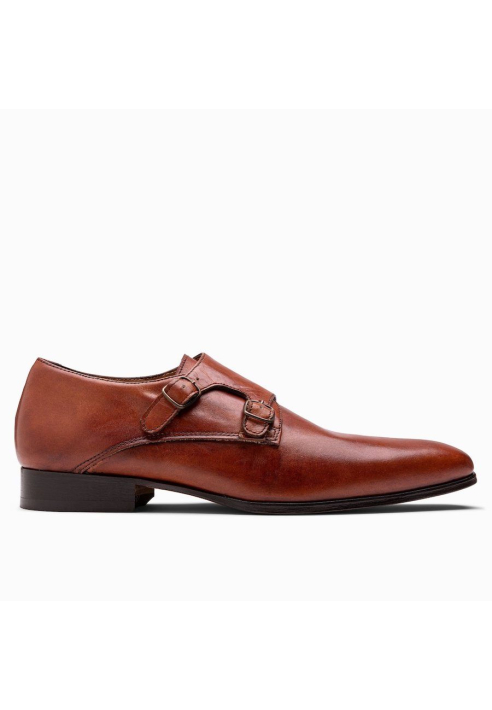 Paulo Bellini Ugento Mens Wedding Shoes Leather Cognac ()
