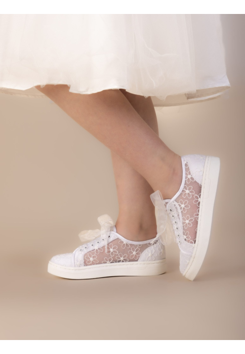 The Perfect Bridal Company Fifi Kids wedding sneakers