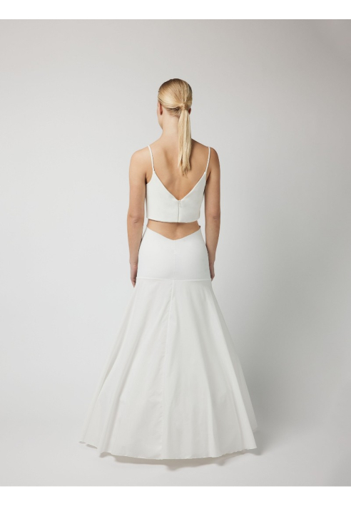 Poirier PC45-230J Petticoat A-Line 230 cm Ivory