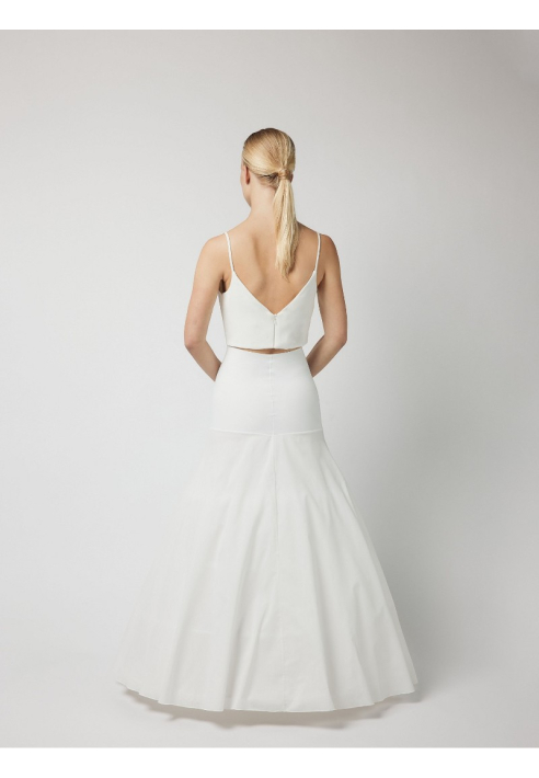 Poirier PC45-270J Petticoat A-Line 270 cm Ivory