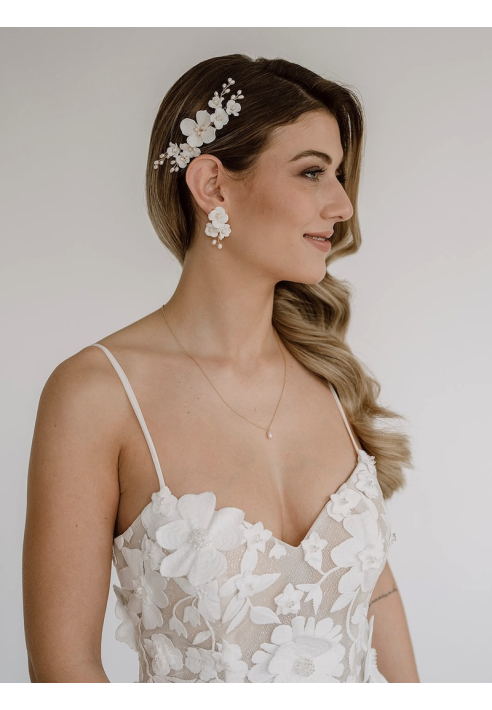 Perlenbräute Coco Small Earrings ()