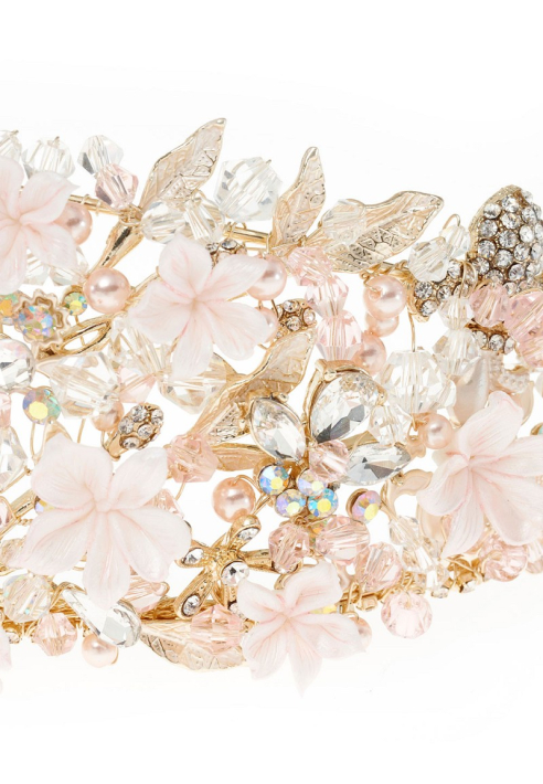 Poirier BB-660 Tiara Gold/Rosa