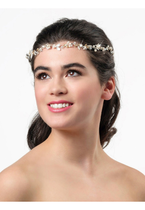 Poirier BB-8581 Hair Vine Silver ()