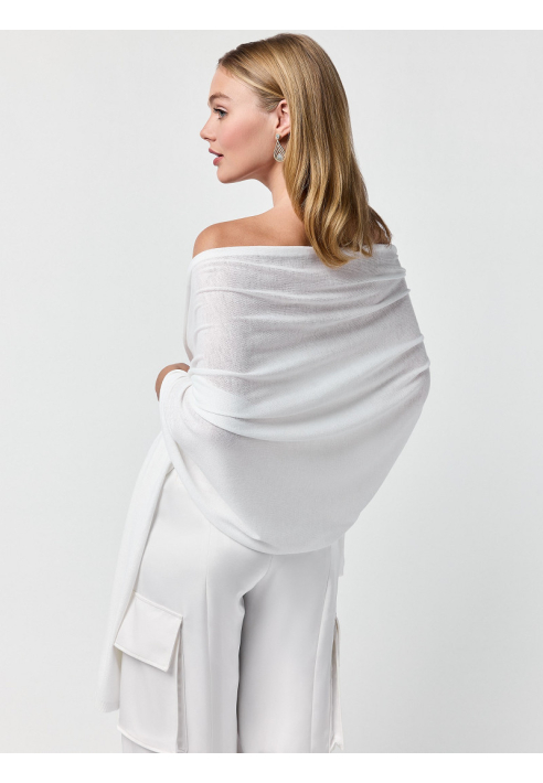 Poirier S167 Knitted Stole