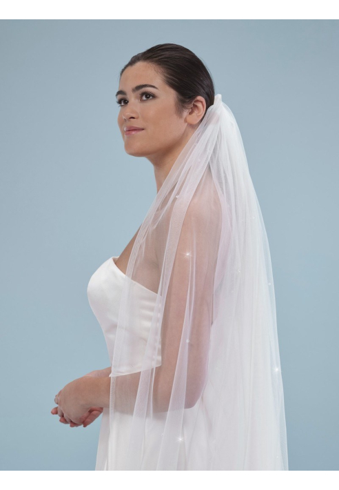 Poirier S46-300-1-Ivory Veil - 300 cm