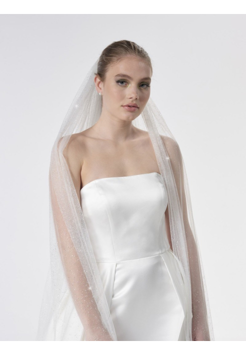 Poirier S47-210-1-Ivory Veil - 210 cm ()