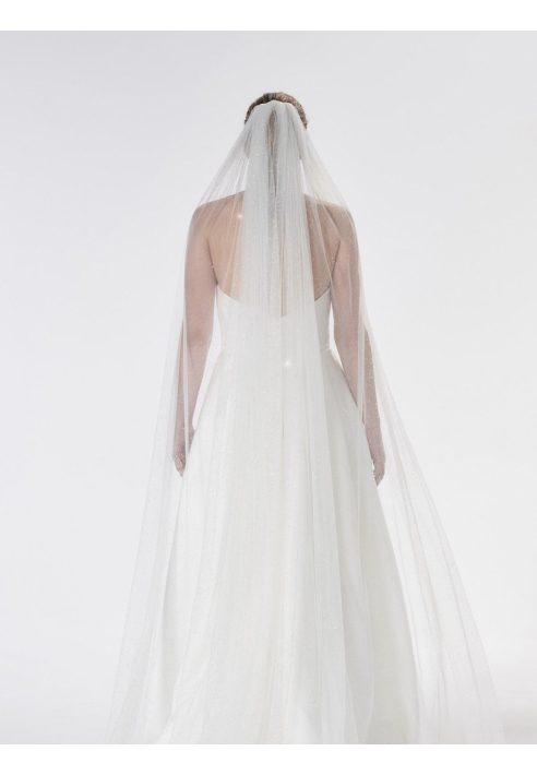 Poirier S47-210-1-Ivory Veil - 210 cm