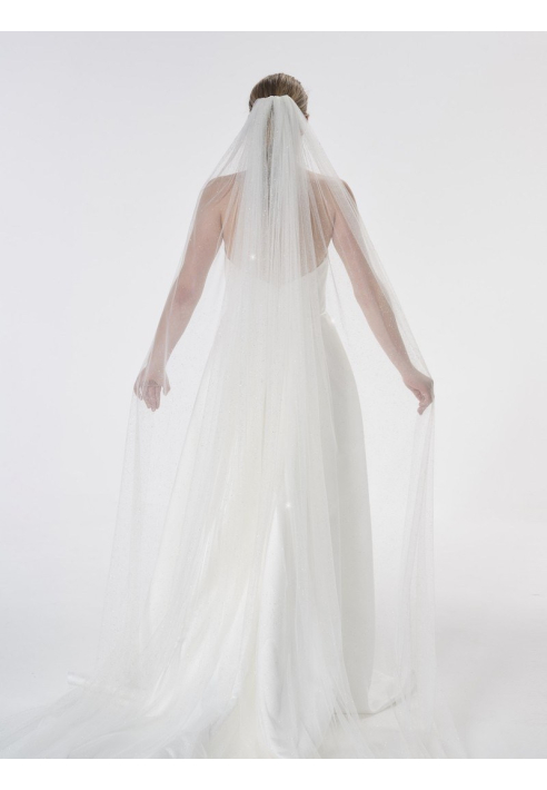 Poirier S47-300-1-Ivory Veil - 300 cm
