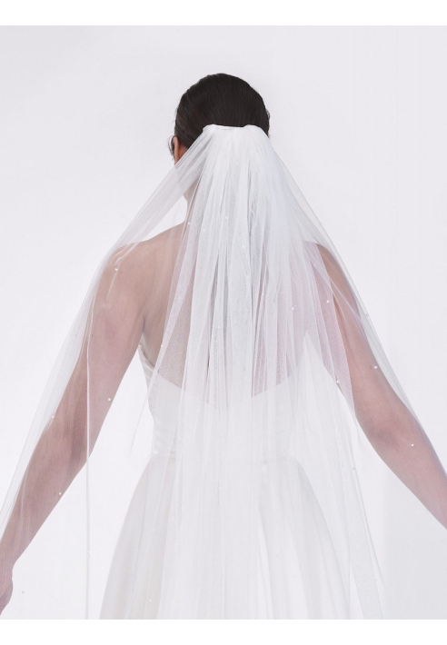 Poirier S48-300-1-Ivory Veil - 300 cm