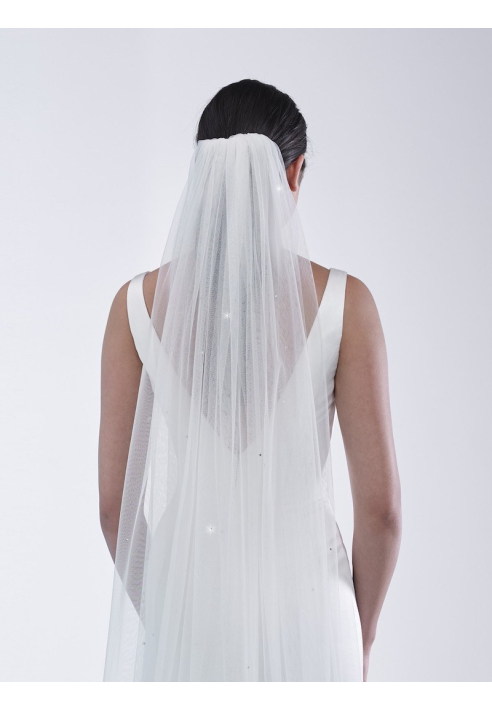 Poirier S49-210-1-Ivory Veil - 210 cm ()