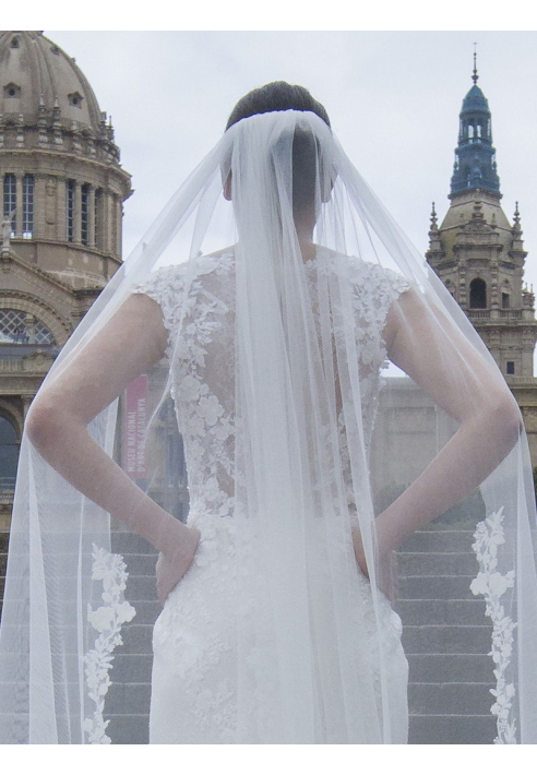 Poirier S701-210-1-SOFT Veil - 210 cm