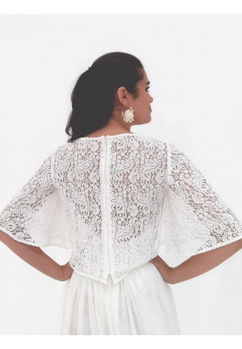 Poirier T-130 Top Lace