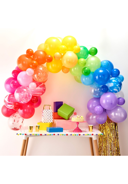Ginger Ray BA-304 Rainbow Balloon Arch