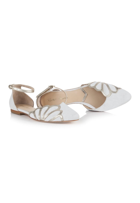 Rachel Simpson Amber Ivory Wedding Shoes
