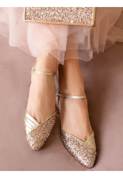 Rachel Simpson Sapphire Bridal Shoes