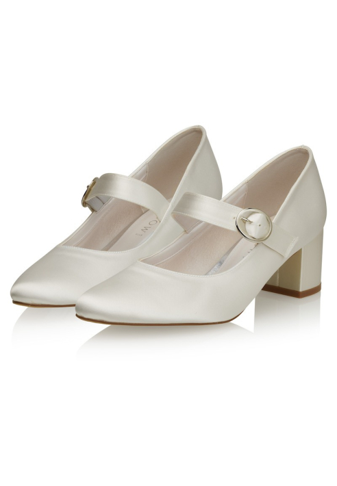 Rainbow Club Annemarie Bridal Shoes