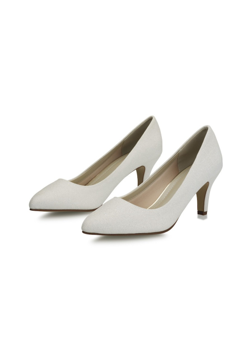 Rainbow Club Brooke Off-White Bridal Shoes