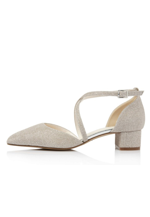 Rainbow Club Maike Bridal Shoes Champagne ()