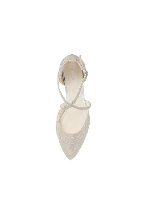 Rainbow Club Maike Bridal Shoes Champagne