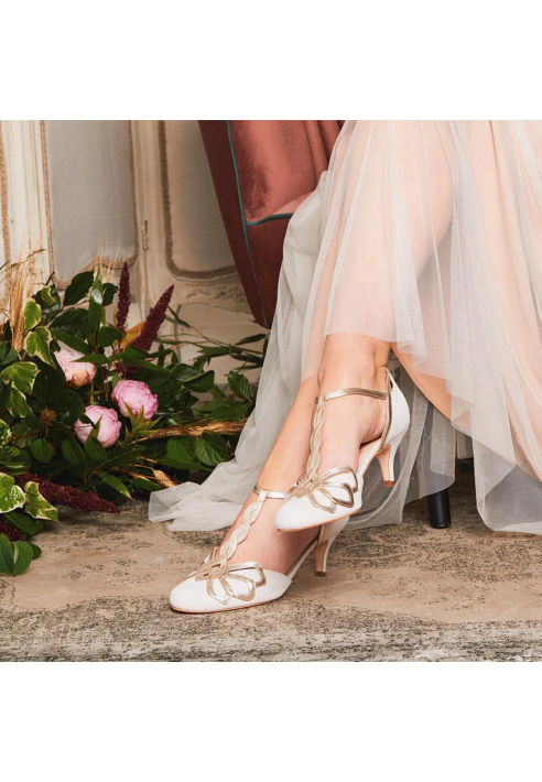 Rachel Simpson Rosita Ivory Bridal Shoes 