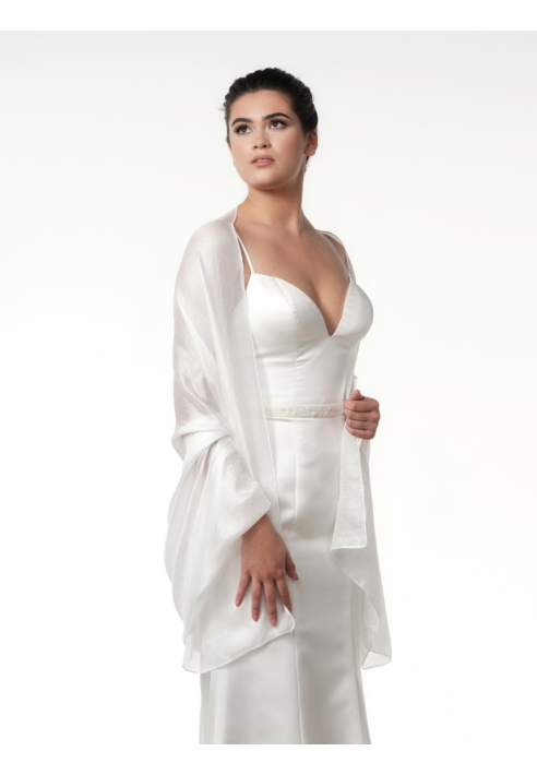 Poirier S144 Stole Ivory ()