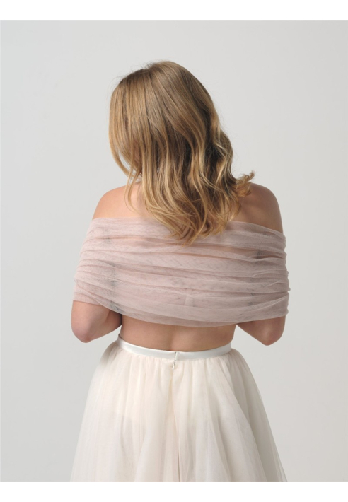 Poirier S154 Stole Blush