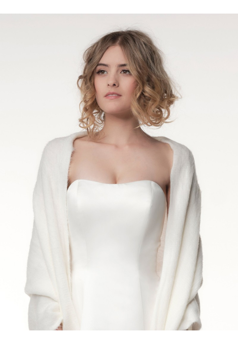 Poirier S174 Stole Ivory ()