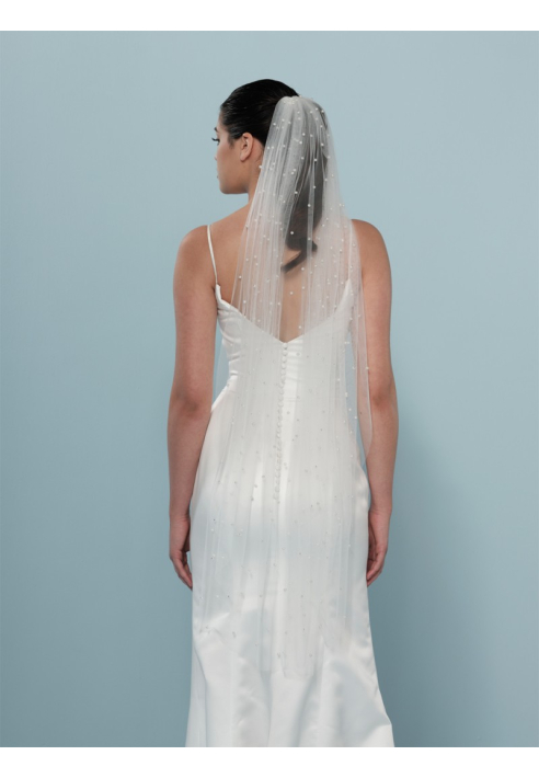 Poirier S19-120-1-Soft Veil Ivory - 120 cm