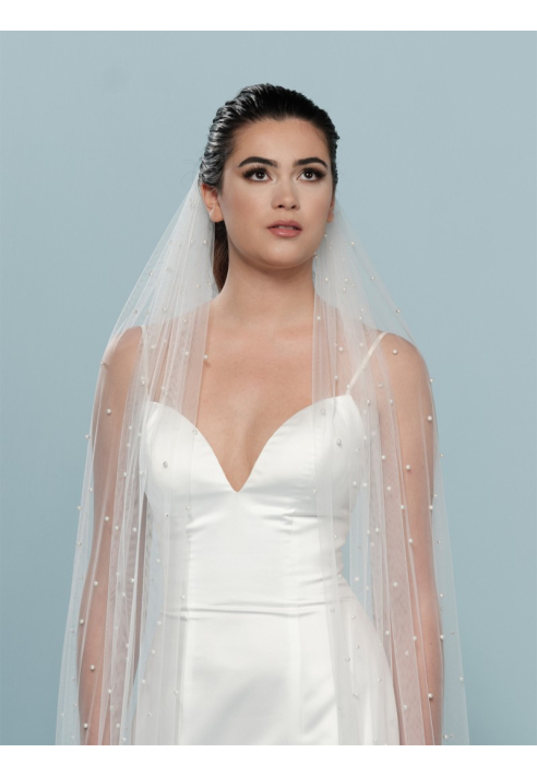 Poirier S19-300-1-Soft Veil Ivory - 300 cm ()