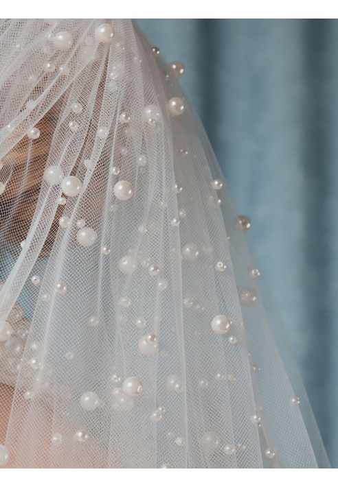 Poirier S220-280 Veil Pearls - 280 cm