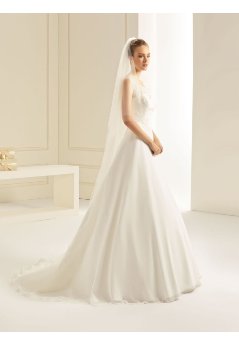 Bianco Evento S251 Veil - 220/80 cm ()