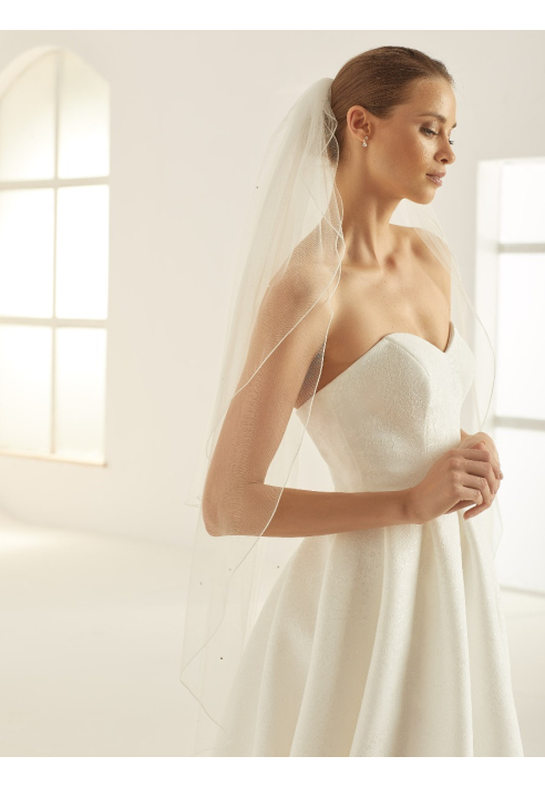 Bianco Evento S322 Veil - 110/70 cm ()