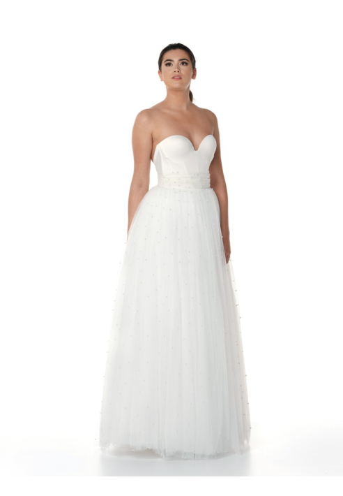 Poirier S326-250 Skirt Ivory ()