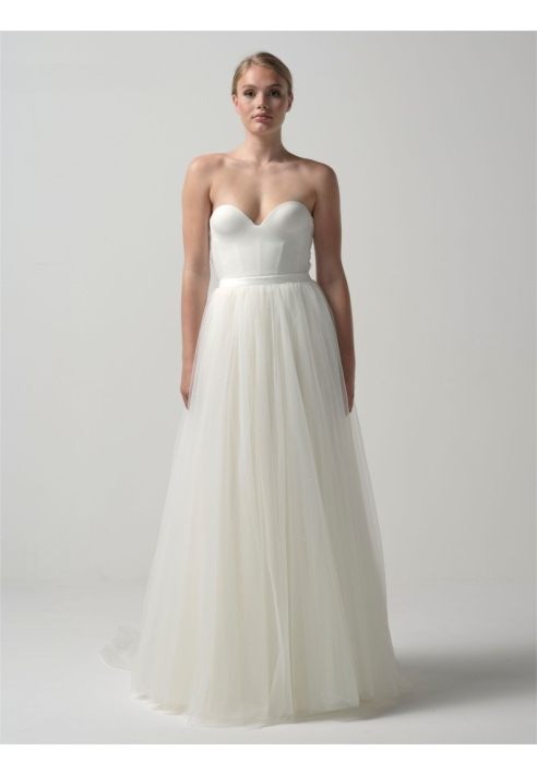 Poirier S330-250 Skirt Ivory ()