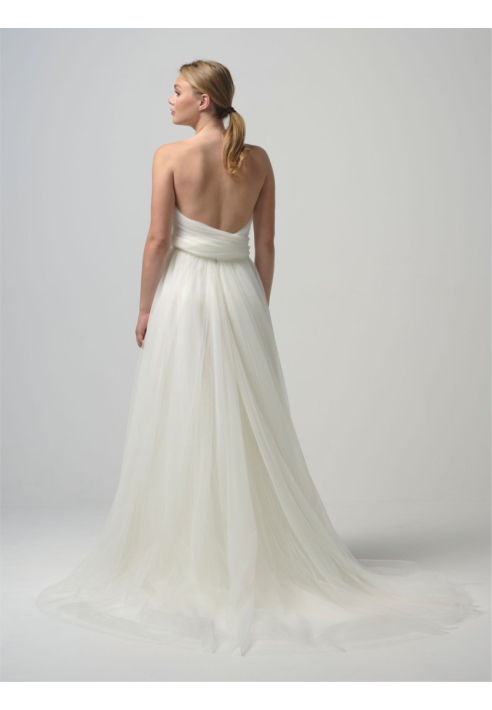 Poirier S330-250 Skirt Ivory