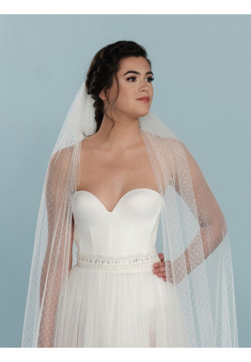 Poirier S410-280-1-Soft Veil  - 280 cm