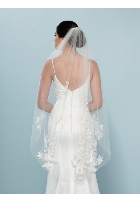 Poirier S411-120-1-Soft Veil - 120 cm