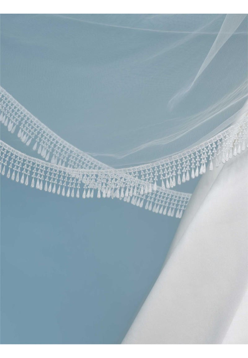 Poirier S431-120-SOFT Veil Fringe Edge - 120 cm