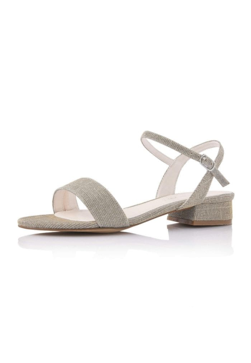 Rainbow Club Salli Gold Metallic Wedding Shoes ()