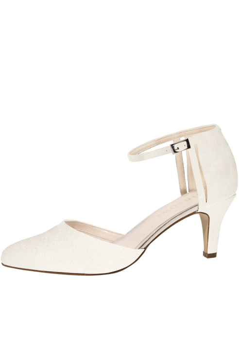Rainbow Club Sarina Off-White Bridal Shoes ()