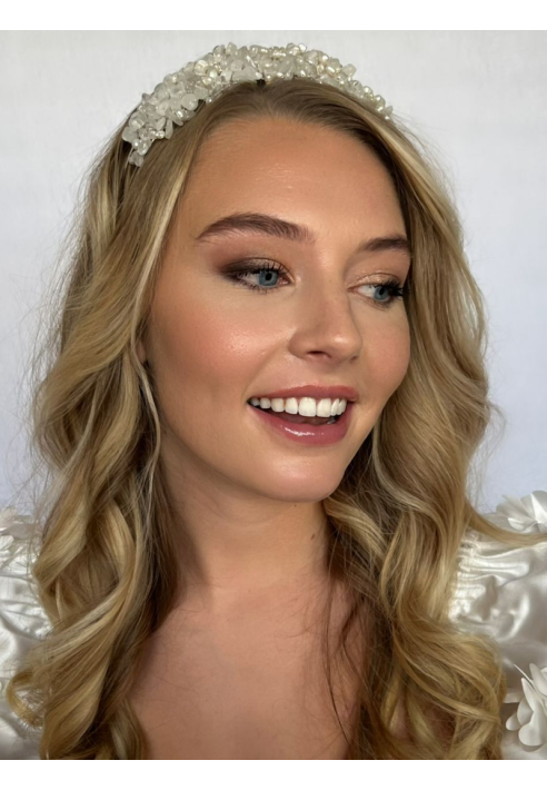 Sally Jane Bridal Selena Tiara Silver ()