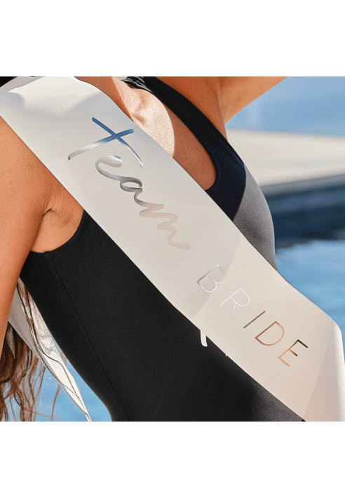 Ginger Ray WE-118 Team Bride Sashes ()