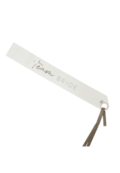 Ginger Ray WE-118 Team Bride Sashes
