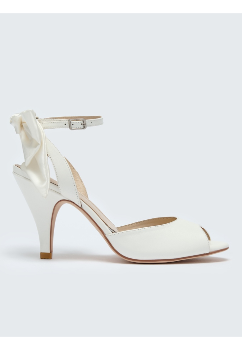 Rachel Simpson Sophia Bridal Shoes Ivory ()