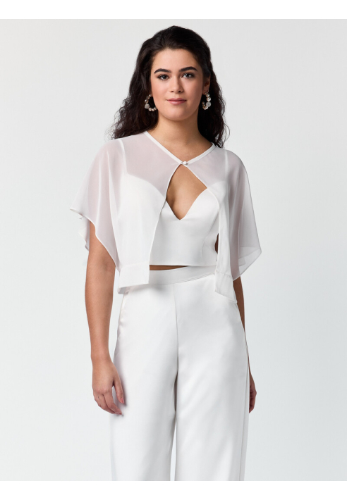 Poirier ST-75323 Cardigan | Chiffon ()