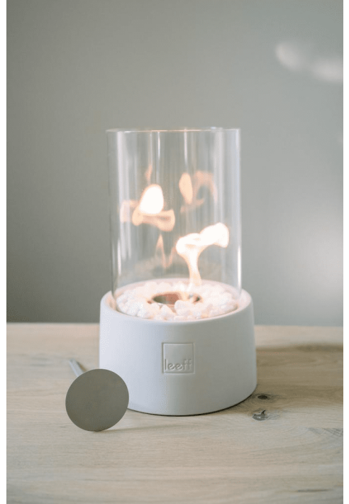 Leeff 18211 Stonefire White ()